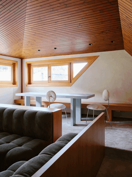 An interior at Giomein